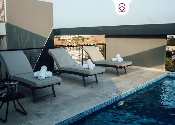 Modern Loft In Tulum With 1 Bedroom