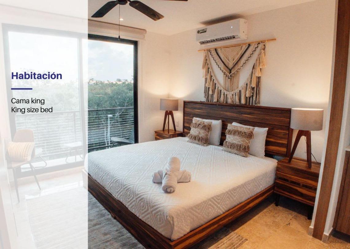 Modern Loft In With 1 Bedroom * Tulum