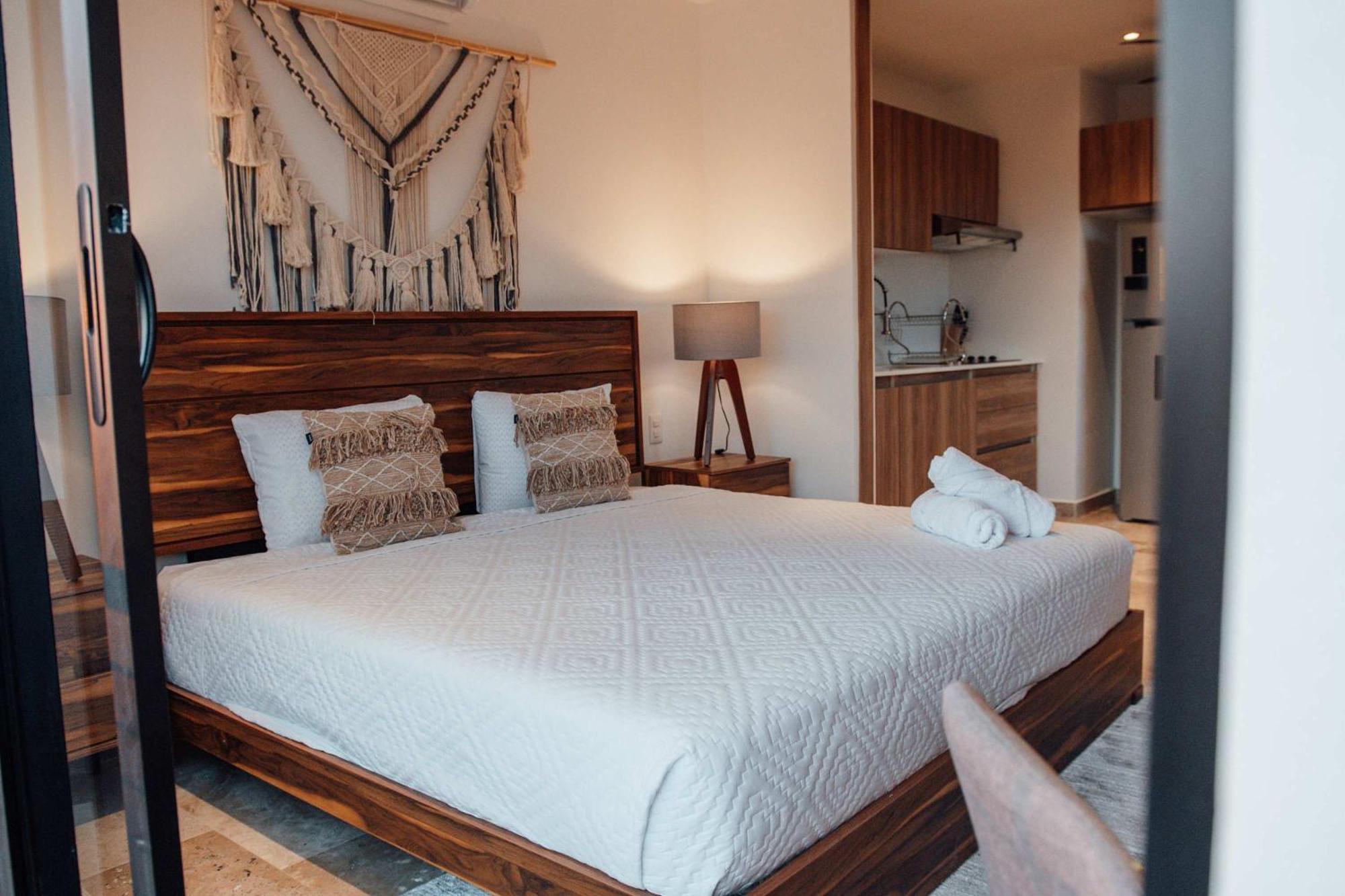 Modern Loft In With 1 Bedroom * Tulum