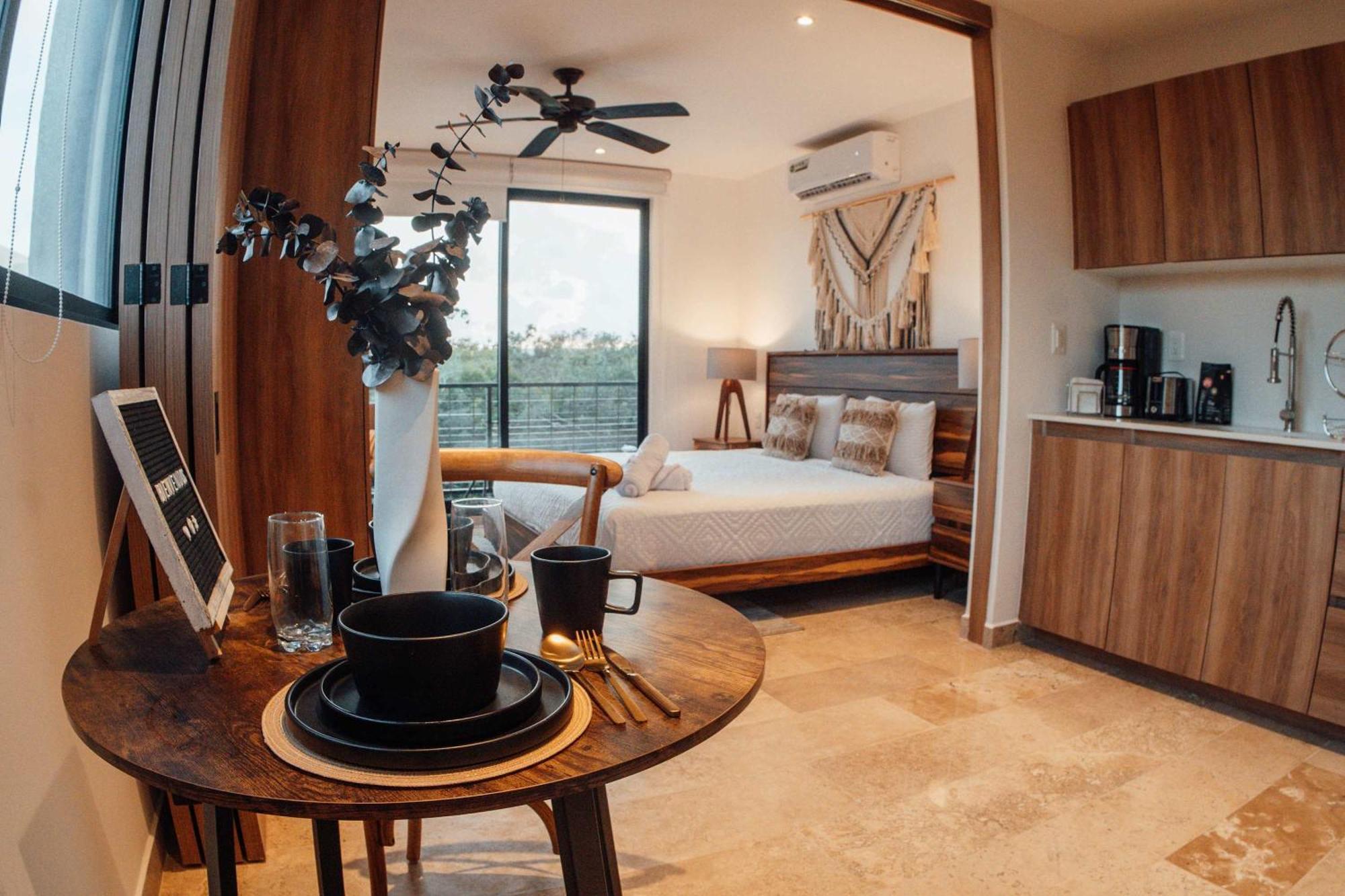 Modern Loft In With 1 Bedroom Tulum